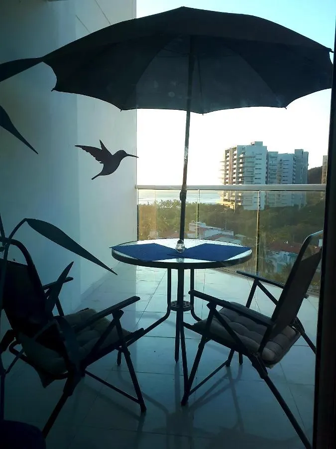 Apartamento Frente al Mar Santa Marta  Colombia